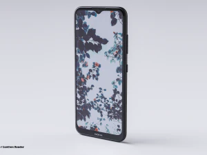 nokia 1 point 4 3D Model
