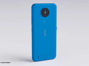 nokia 1 point 4 3D Model