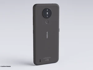 nokia 1 point 4 3D Model