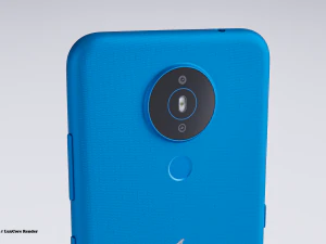 nokia 1 point 4 3D Model