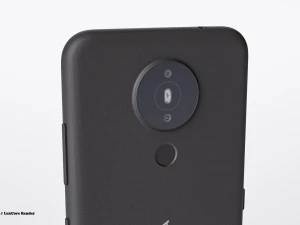 nokia 1 point 4 3D Model