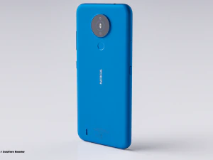 nokia 1 point 4 3D Model