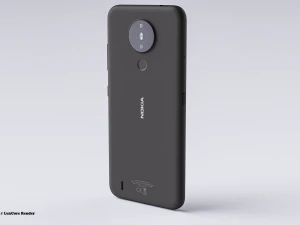 nokia 1 point 4 3D Model