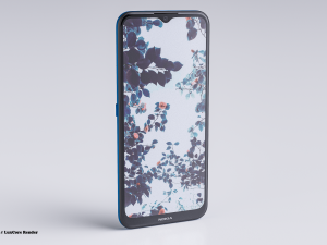 nokia 1 point 4 Modèle 3D