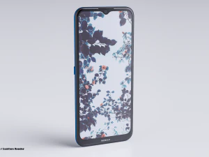 nokia 1 point 4 3D Model