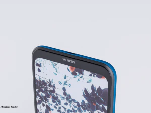 nokia 1 point 4 3D Model