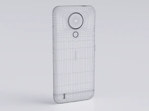 nokia 1 point 4 3D Model