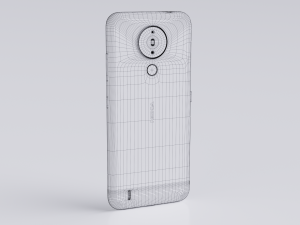 nokia 1 point 4 Modèle 3D