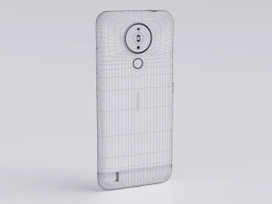 nokia 1 point 4 3D Model