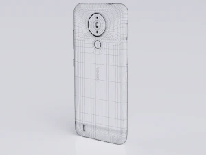 nokia 1 point 4 3D Model