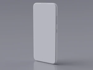 nokia 1 point 4 3D Model