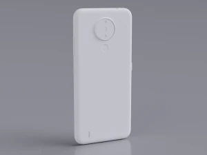 nokia 1 point 4 3D Model