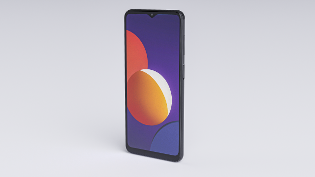 samsung galaxy m12 3D Модель .c4d .max .obj .3ds .fbx .stl .blend 