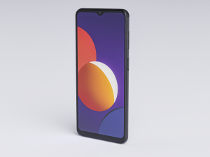 samsung galaxy m12 3D 모델