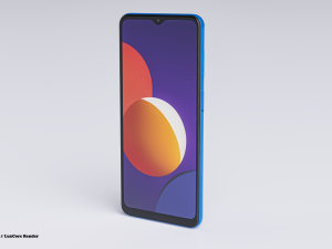 samsung galaxy m12 3D Модель