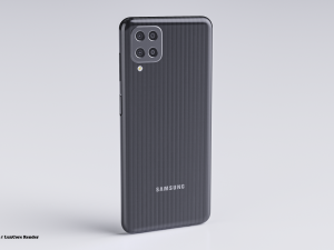 samsung galaxy m12 3D Модель
