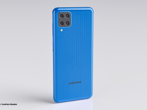 samsung galaxy m12 3D Модель