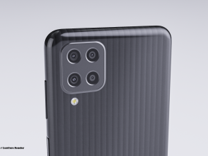 samsung galaxy m12 3D Модель