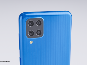 samsung galaxy m12 3D Модель