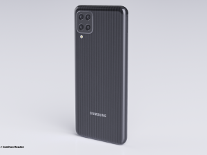 samsung galaxy m12 3D Модель