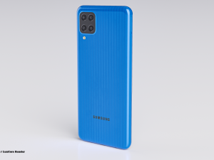 samsung galaxy m12 3D Модель