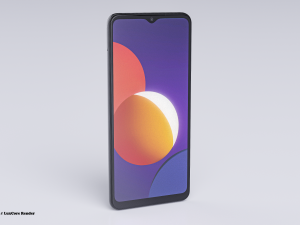 samsung galaxy m12 3D Модель