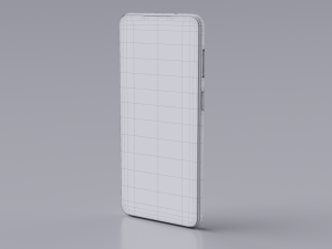 samsung galaxy m12 3D Модель