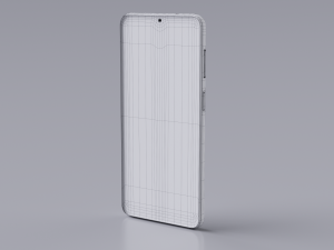 samsung galaxy m12 3D Модель