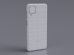 samsung galaxy m12 3D Модель