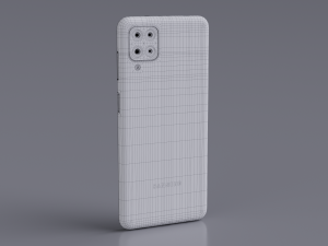 samsung galaxy m12 3D Модель