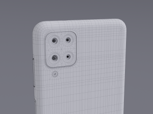 samsung galaxy m12 3D Модель