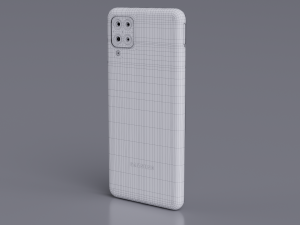 samsung galaxy m12 3D Модель