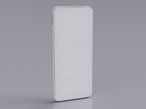 samsung galaxy m12 3D Модель