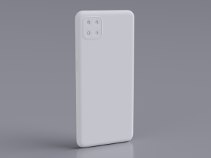 samsung galaxy m12 3D Модель