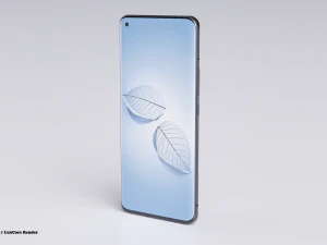 xiaomi mi 11 ultra 3D Model