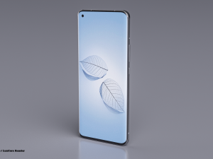 xiaomi mi 11 ultra Modello 3D