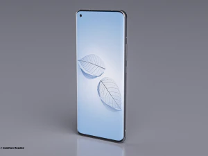 xiaomi mi 11 ultra 3D Model