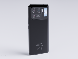 xiaomi mi 11 ultra Modello 3D