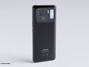 xiaomi mi 11 ultra 3D Model