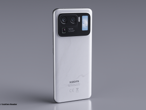 xiaomi mi 11 ultra Modello 3D