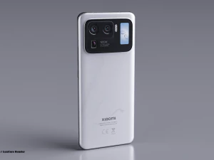 xiaomi mi 11 ultra 3D Model