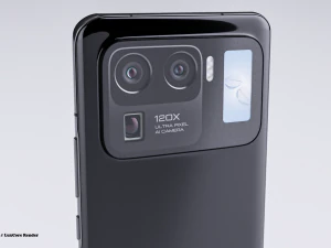 xiaomi mi 11 ultra 3D Model