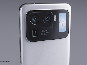 xiaomi mi 11 ultra Modello 3D