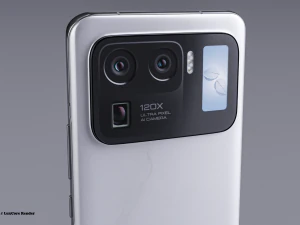 xiaomi mi 11 ultra 3D Model