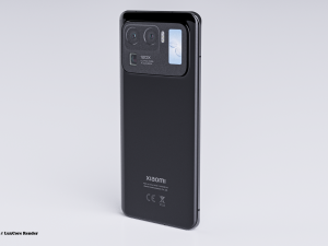 xiaomi mi 11 ultra Modello 3D
