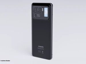 xiaomi mi 11 ultra 3D Model