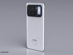 xiaomi mi 11 ultra Modello 3D