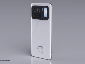 xiaomi mi 11 ultra 3D Model