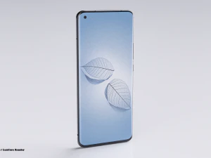xiaomi mi 11 ultra 3D Model