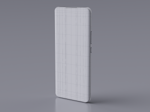 xiaomi mi 11 ultra Modello 3D